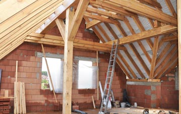 Long Thurlow attic trusses