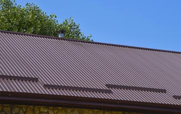 typical Long Thurlow corrugated roof uses