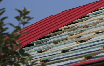 Long Thurlow corrugated roofing costs