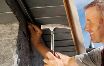 Long Thurlow fascia installation