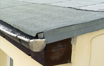 Long Thurlow flat garage roofing repairs