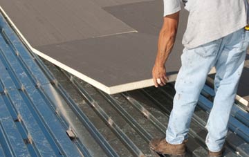 benefits of insulating Long Thurlow flat roofing