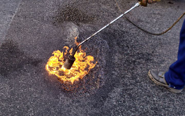 Long Thurlow flat roofing repairs