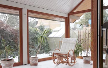 Long Thurlow hardwood conservatory roofing repairs