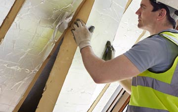 Long Thurlow loft insulation