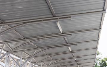 installing Long Thurlow metal roofing