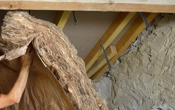 Long Thurlow pitched roof insulation costs