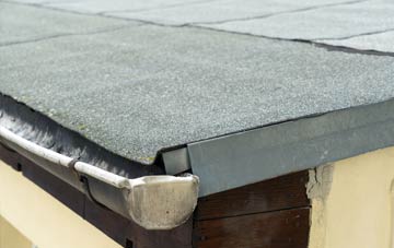 repair or replace Long Thurlow flat roofing?