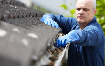 cleaning and inspecting Long Thurlow roofs