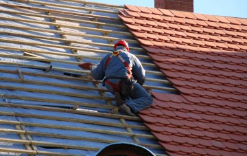 roof tiles Long Thurlow, Suffolk