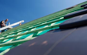 Long Thurlow slate roofing costs
