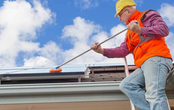 Long Thurlow soft wash roof cleaning