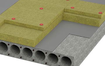 Long Thurlow tapered roof insulation companies