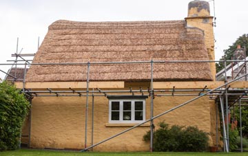 Long Thurlow thatch roofing costs