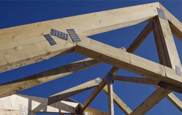 Long Thurlow roof trusses for new builds and additions