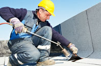 Long Thurlow felt roofing